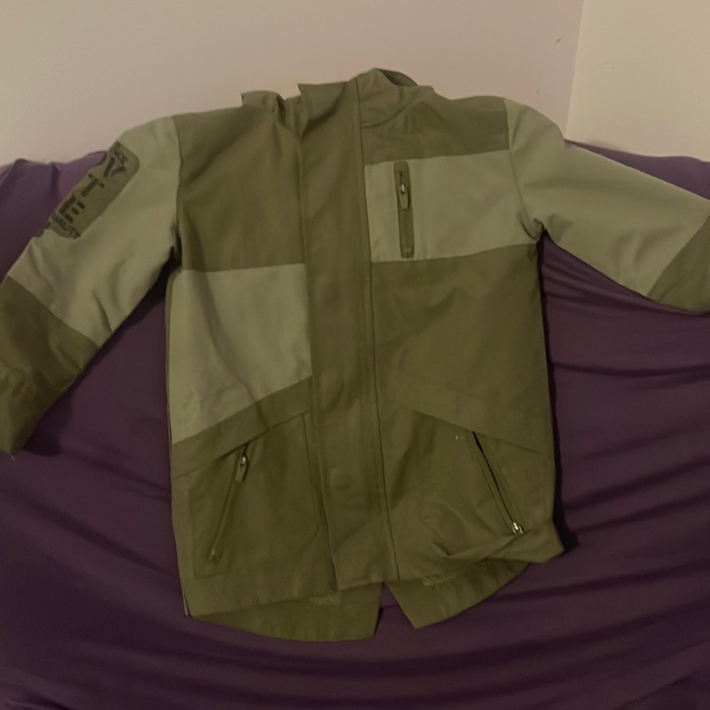Child’s rain jacket